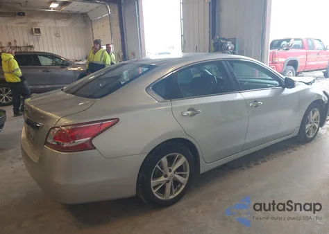 2013 Nissan Altima 2.5 Sv z USA, uszkodzony, nr VIN 1N4AL3APXDC909883